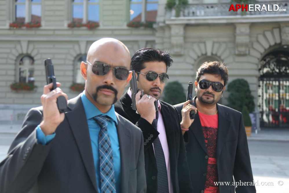 Swiss Raja Movie Stills