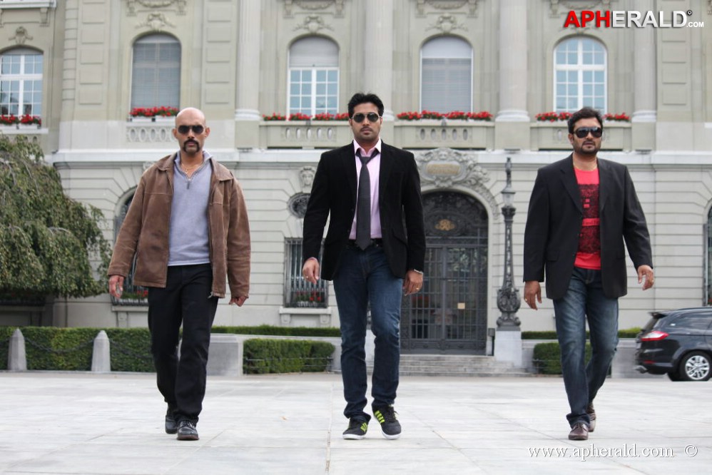 Swiss Raja Movie Stills