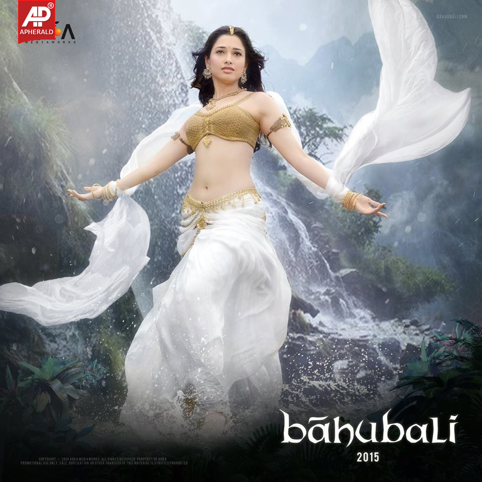 Tamannaah in Baahubali Movie First Look Poster