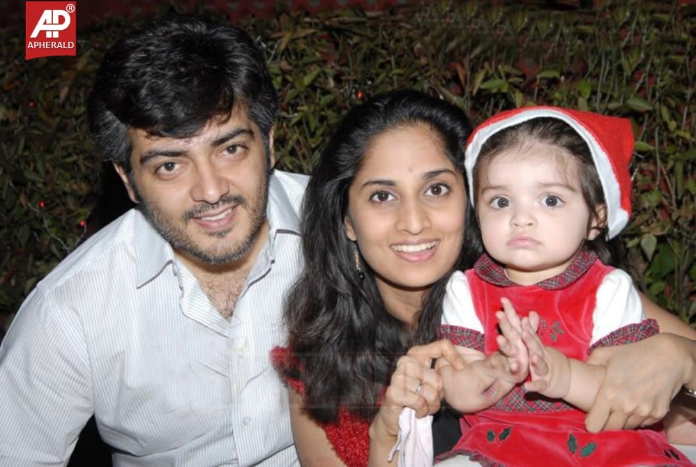 tamil actor ajith family photos