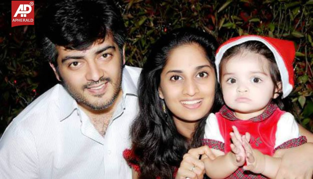 tamil actor ajith family photos