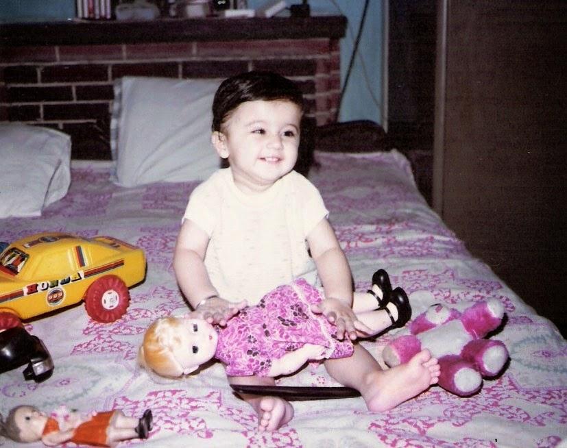Tapsee Childhood Unseen Photos