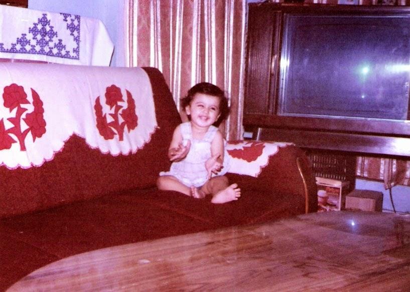 Tapsee Childhood Unseen Photos