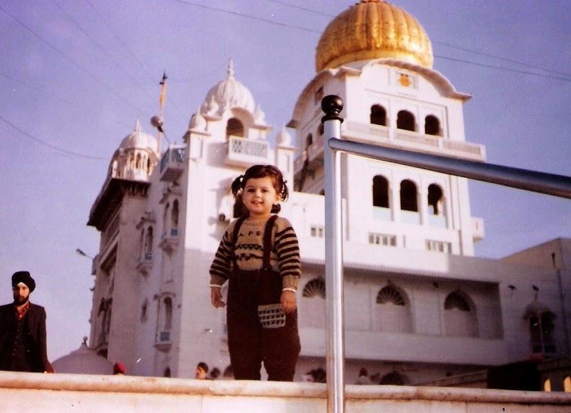 Tapsee Childhood Unseen Photos