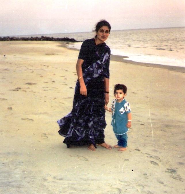 Tapsee Childhood Unseen Photos