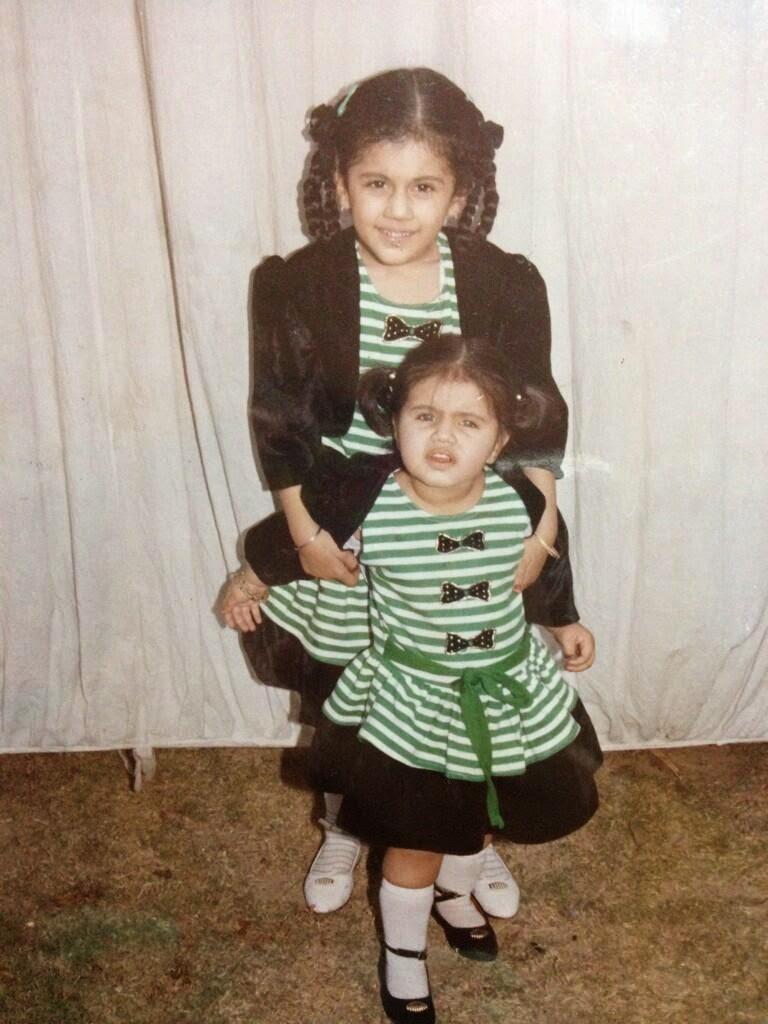 Tapsee Childhood Unseen Photos