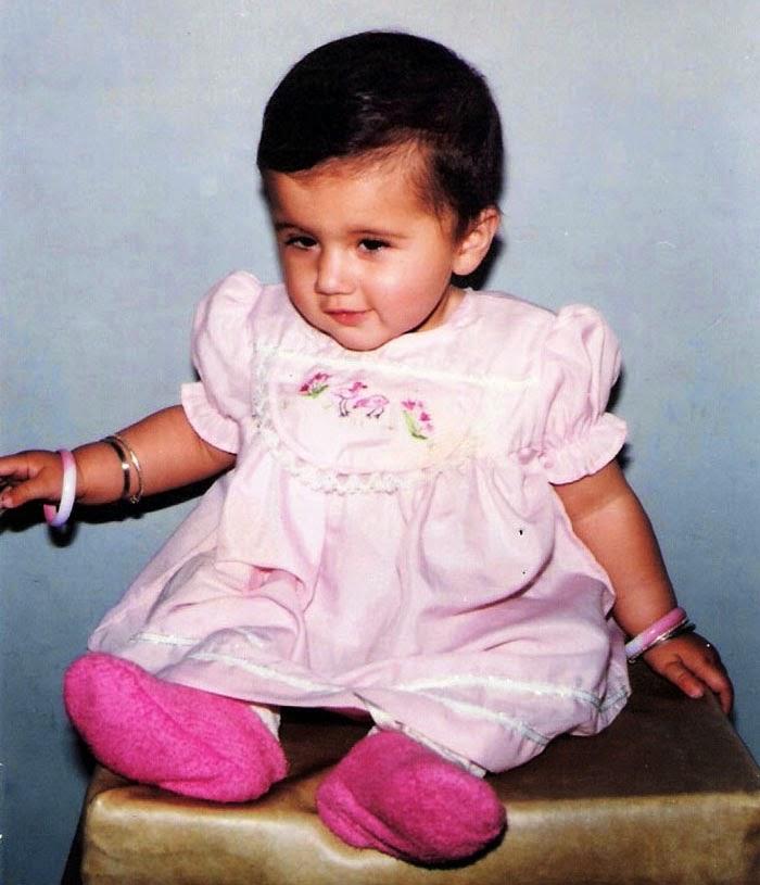 Tapsee Childhood Unseen Photos