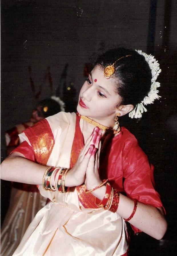 Tapsee Childhood Unseen Photos