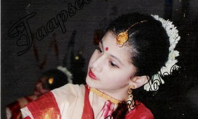 Tapsee Childhood Unseen Photos