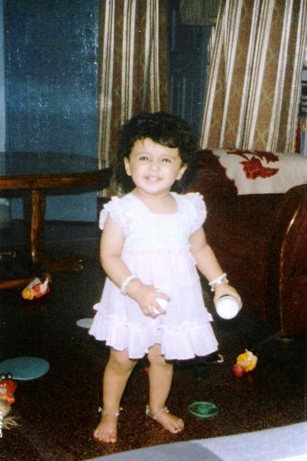 Tapsee Childhood Unseen Photos