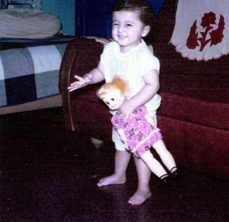 Tapsee Childhood Unseen Photos