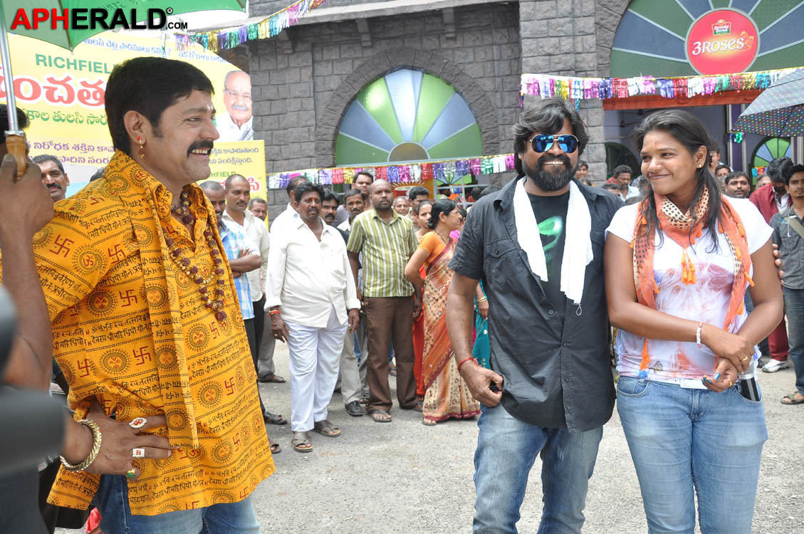 Tea Samosa Biscuit Working Stills