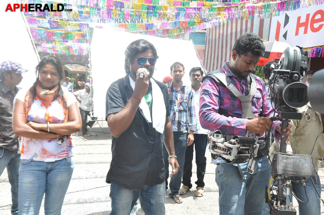 Tea Samosa Biscuit Working Stills