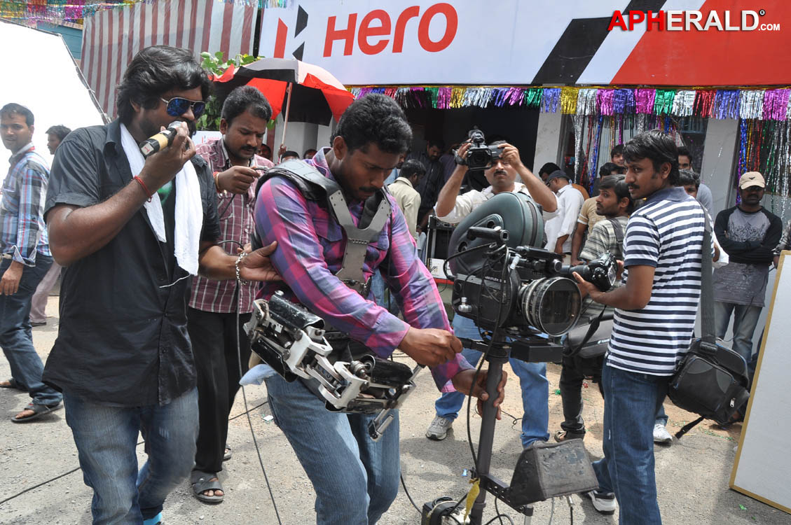Tea Samosa Biscuit Working Stills