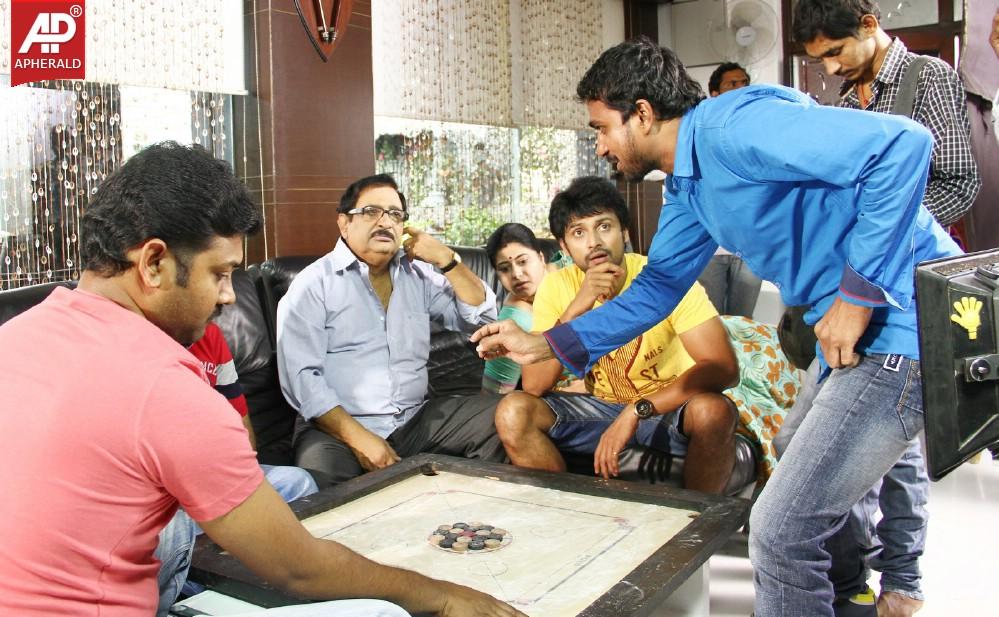 Teeyani Kalavo Working Stills