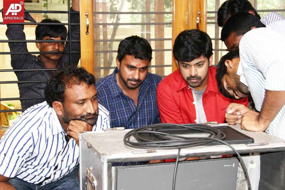 Teeyani Kalavo Working Stills