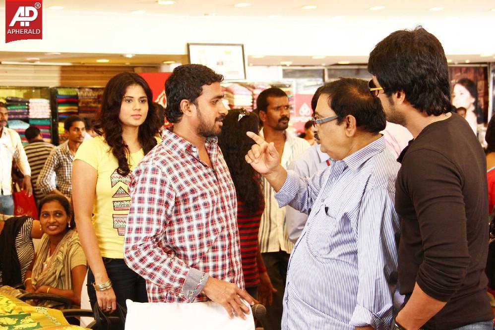 Teeyani Kalavo Working Stills