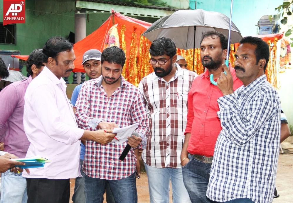 Teeyani Kalavo Working Stills