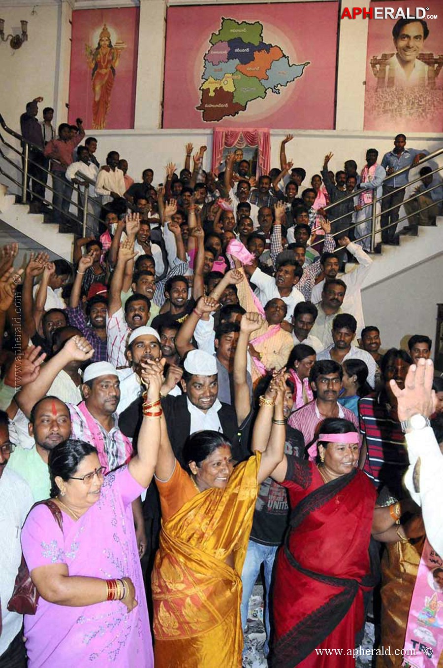 Telangana Celebrations Photos