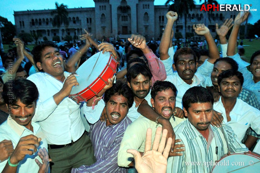 Telangana Celebrations Photos