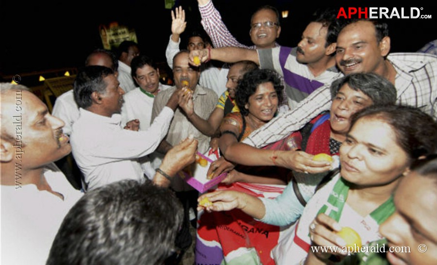 Telangana Celebrations Photos