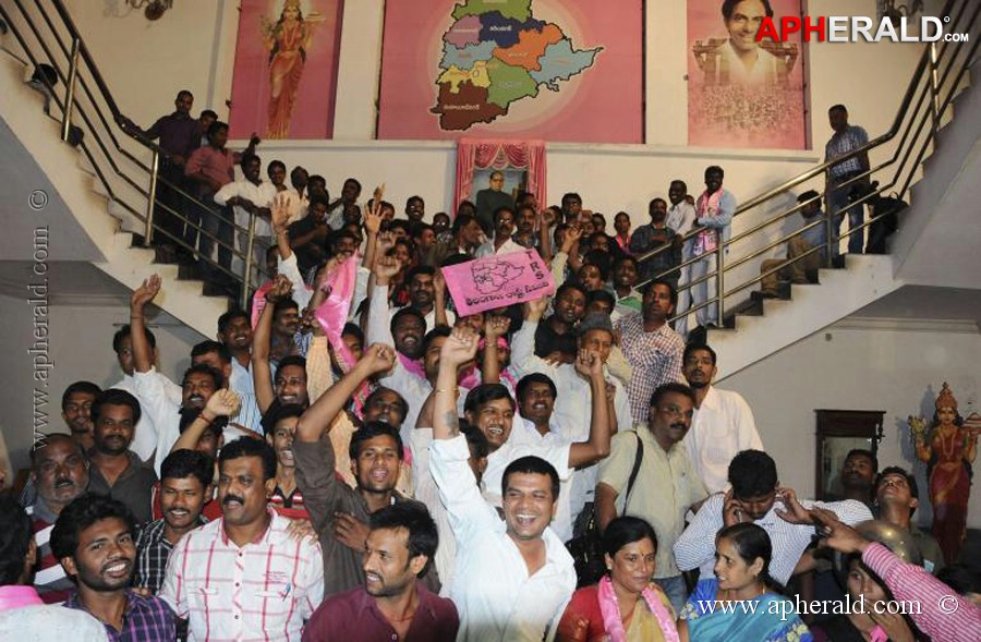 Telangana Celebrations Photos