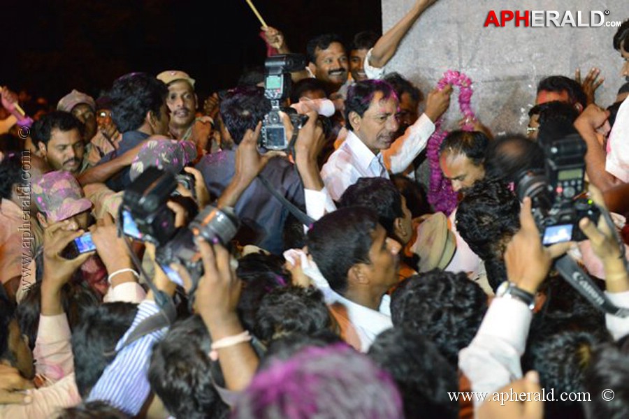 Telangana Celebrations Photos