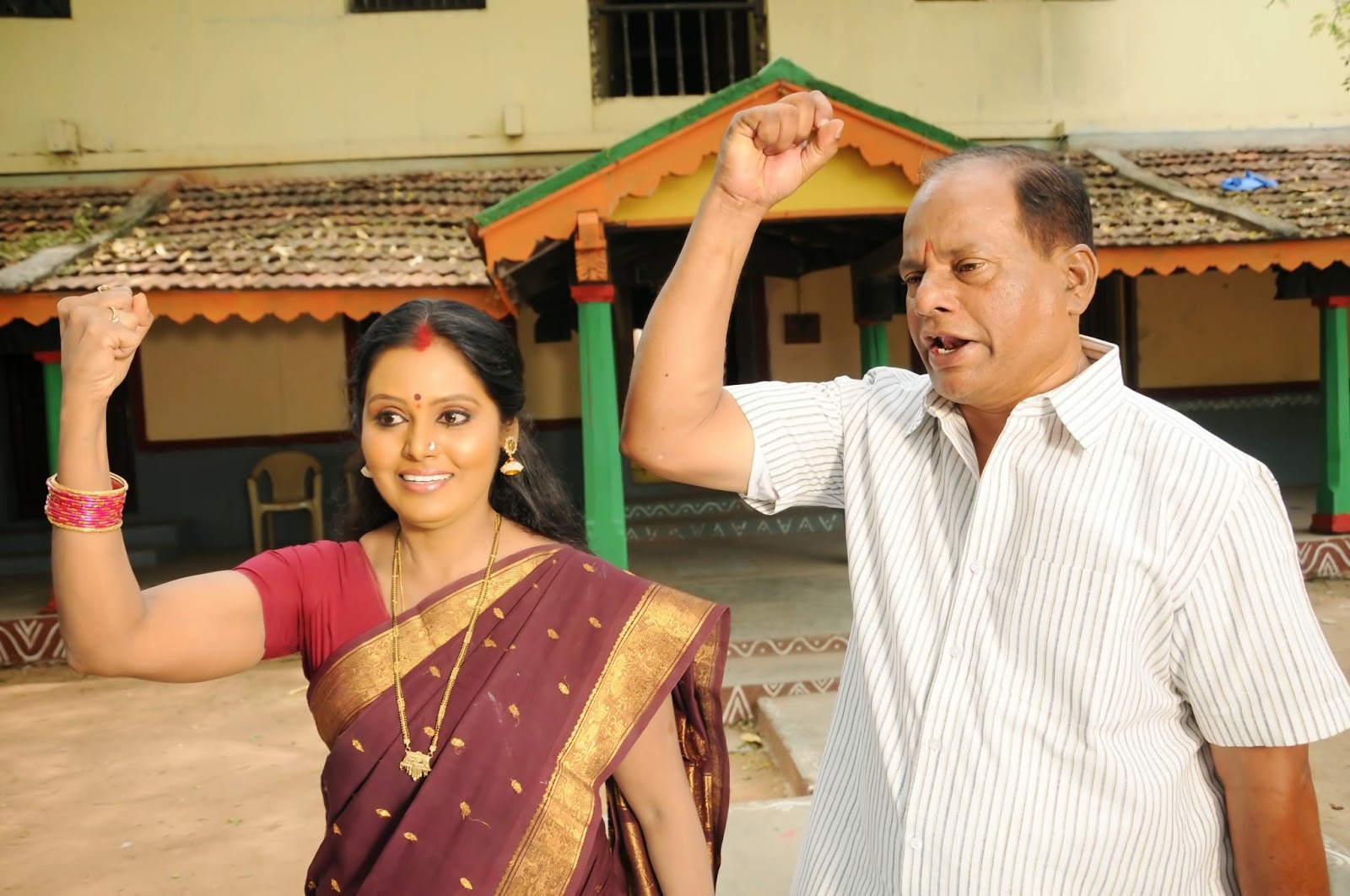 Telangana Vijayam Movie Stills 1