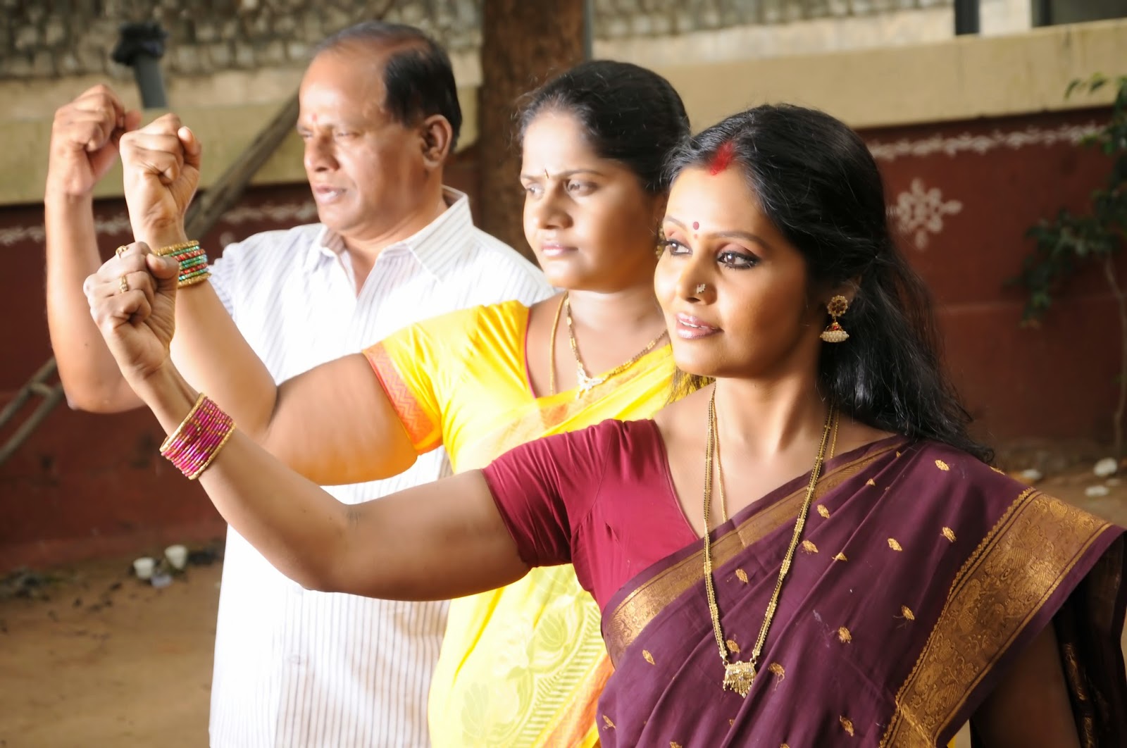 Telangana Vijayam Movie Stills