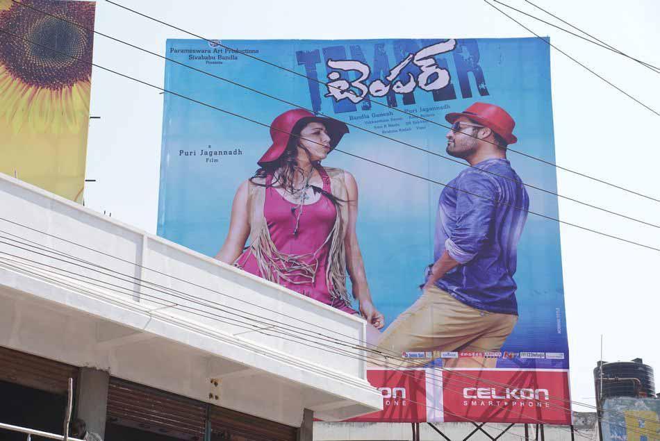 Temper Hoardings Photos