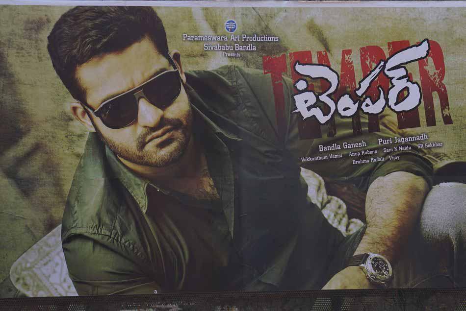 Temper Hoardings Photos