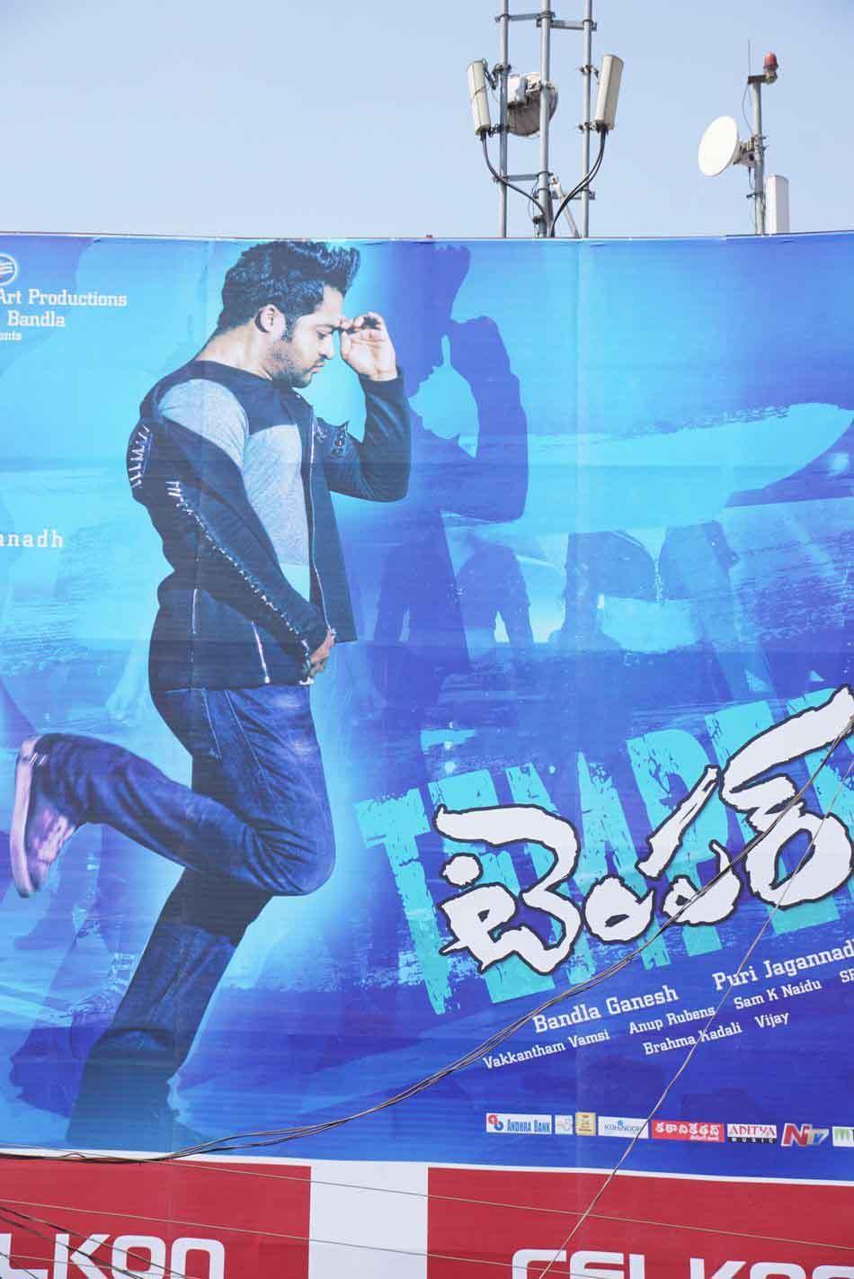 Temper Hoardings Photos