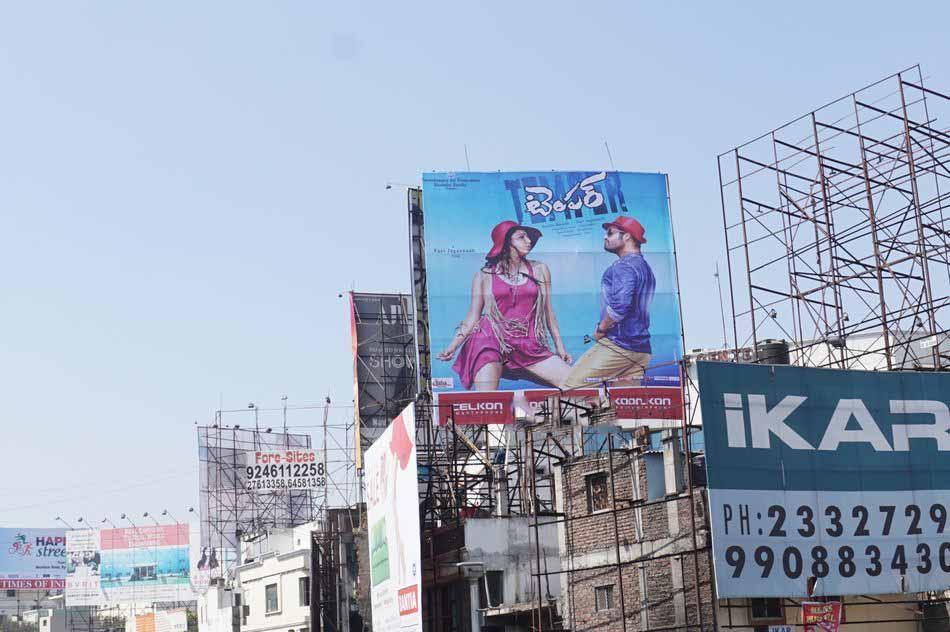 Temper Hoardings Photos