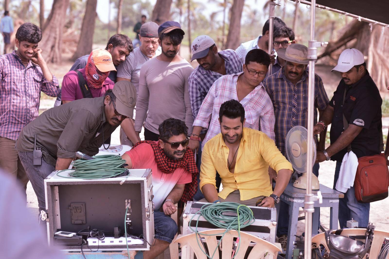 Temper Movie Latest Working Stills