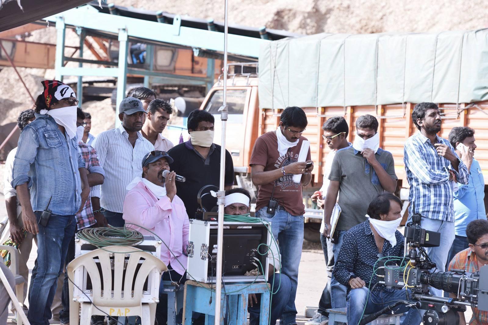 Temper Movie Latest Working Stills