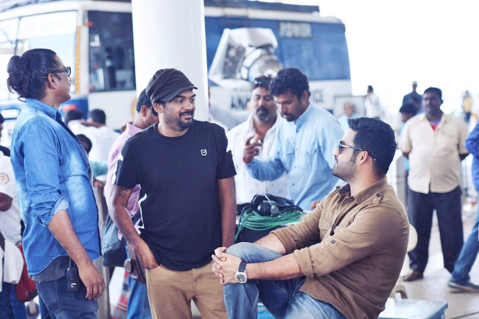 Temper Movie Latest Working Stills