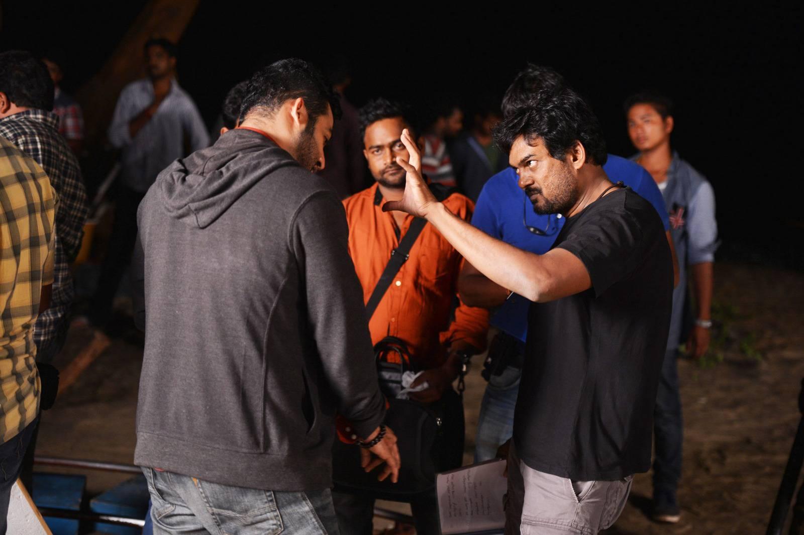 Temper Movie Latest Working Stills