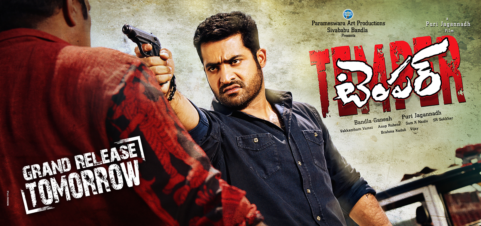 Temper Movie New Wallpapers