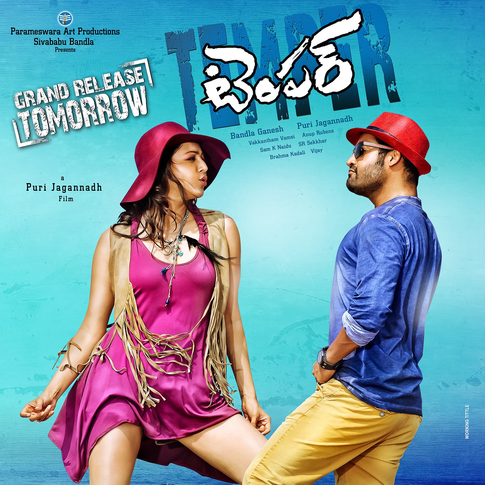 Temper Movie New Wallpapers