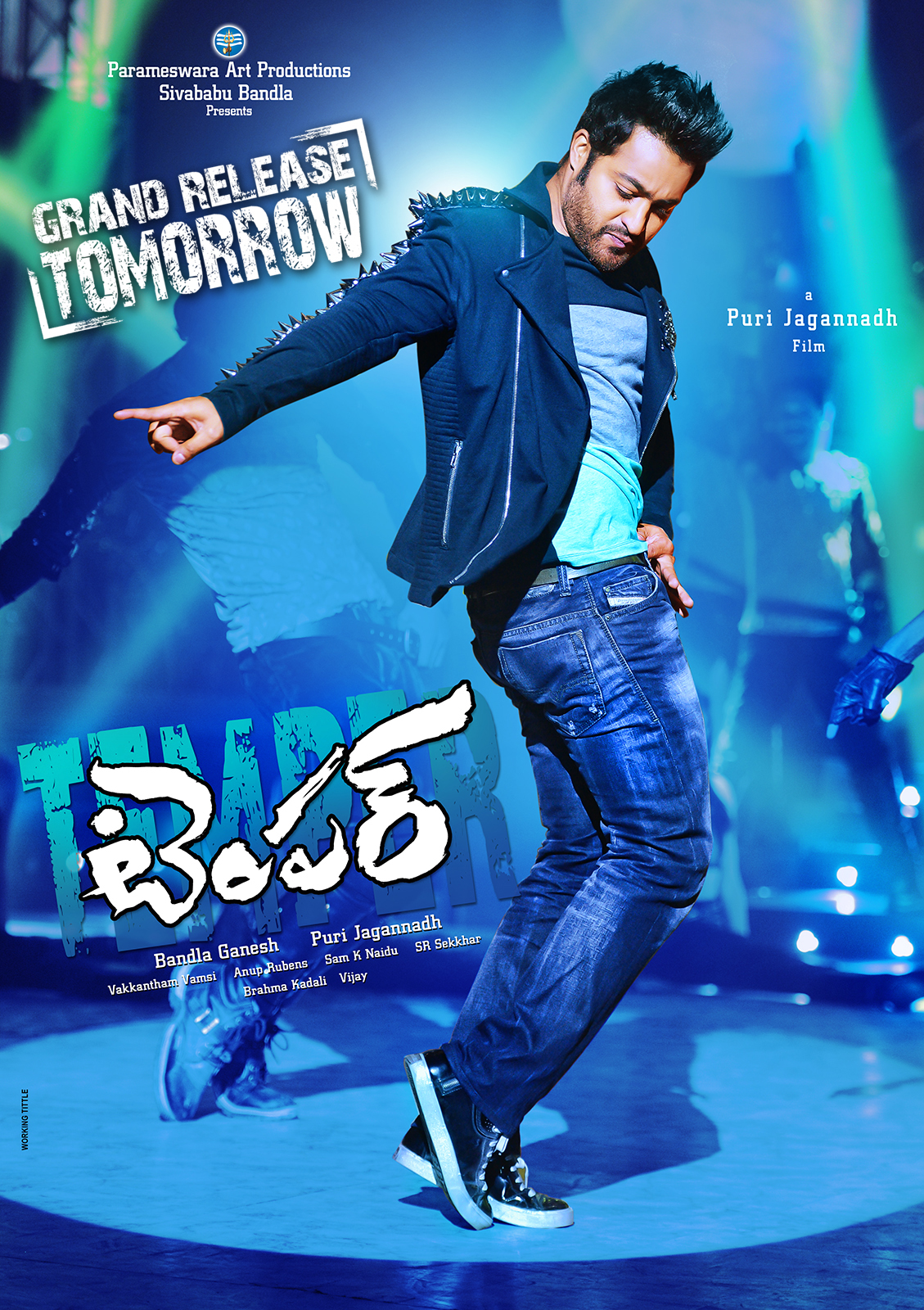 Temper Movie New Wallpapers