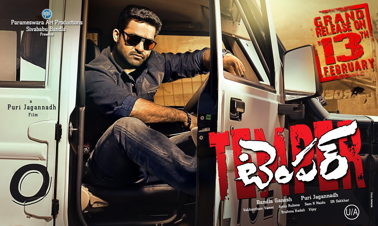 Temper Movie Release Date Posters