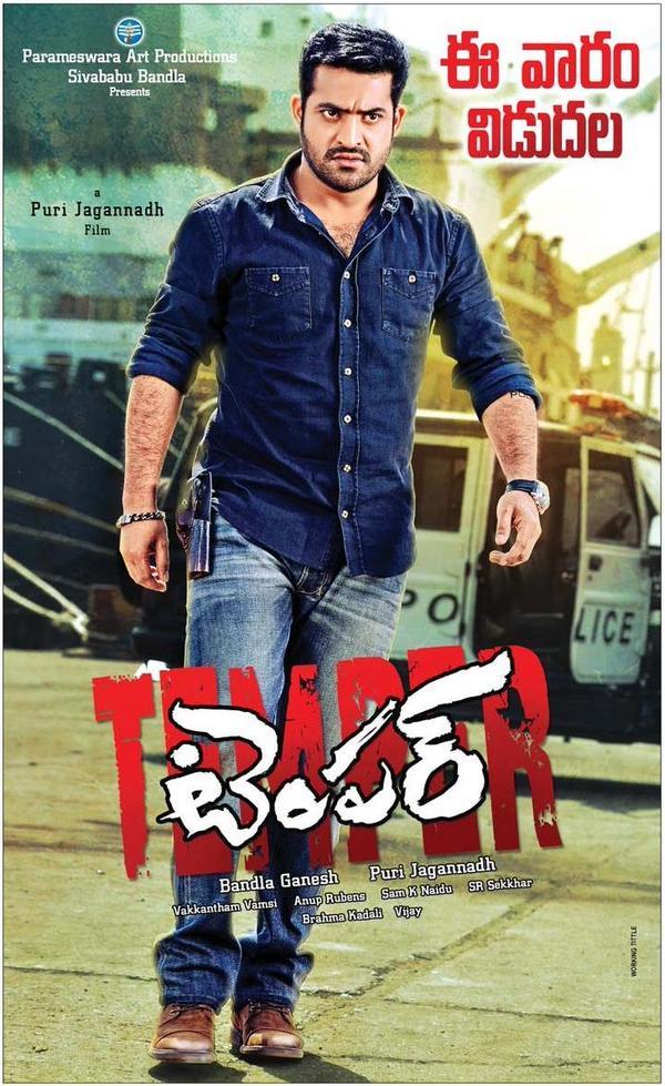 Temper Movie Release Posters