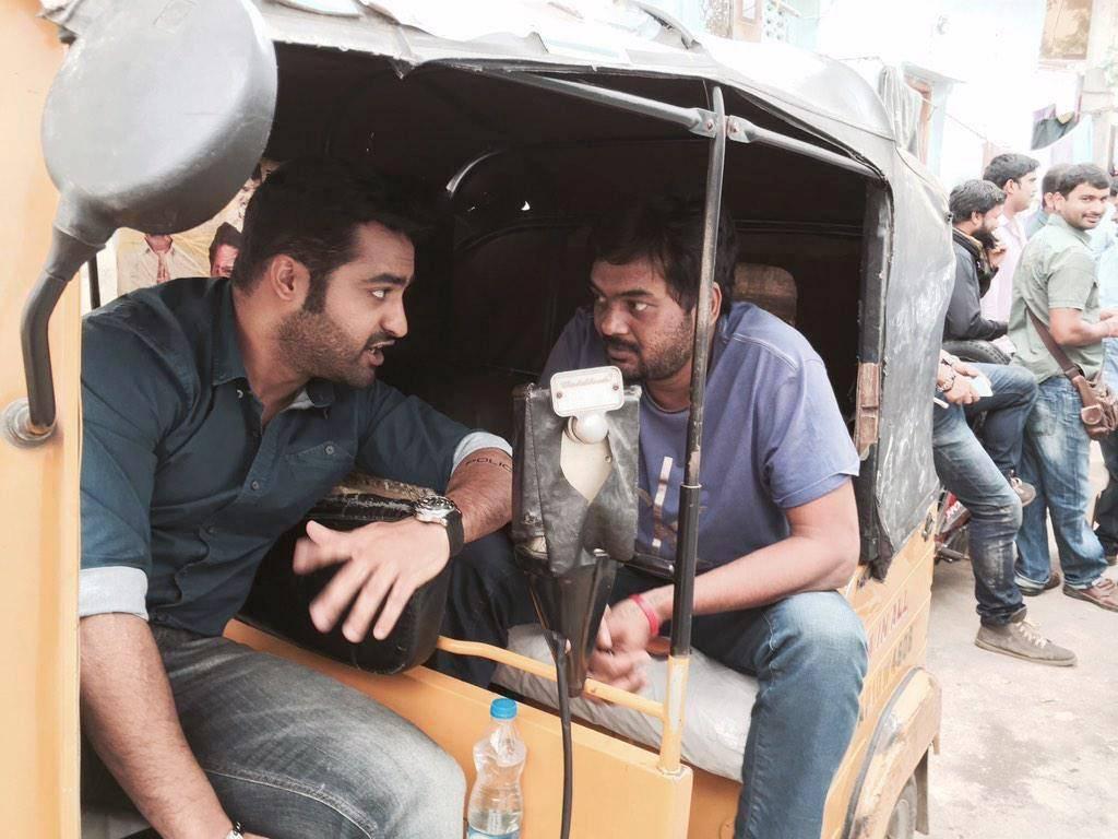 Temper Movie Working Stills