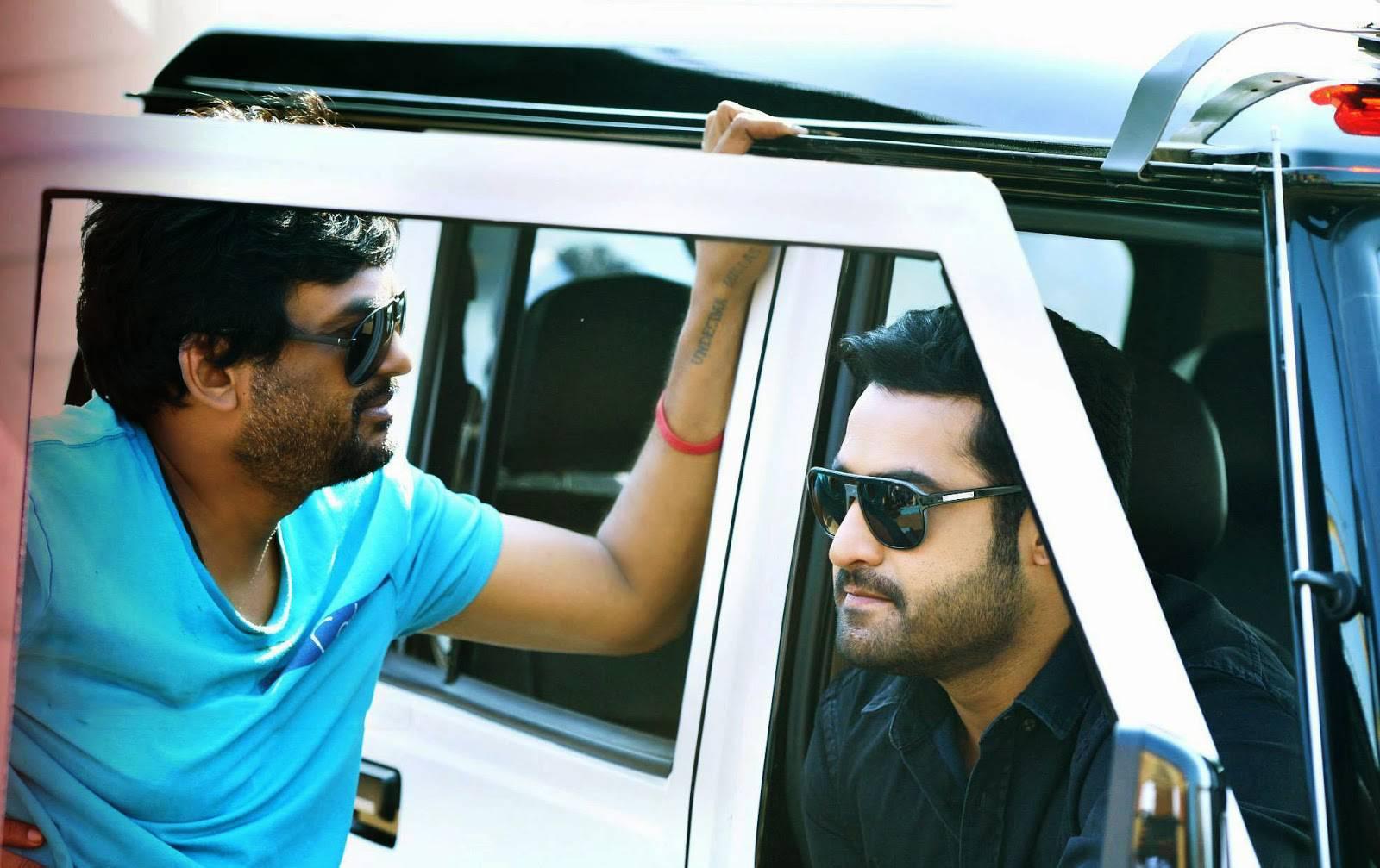 Temper Movie Working Stills