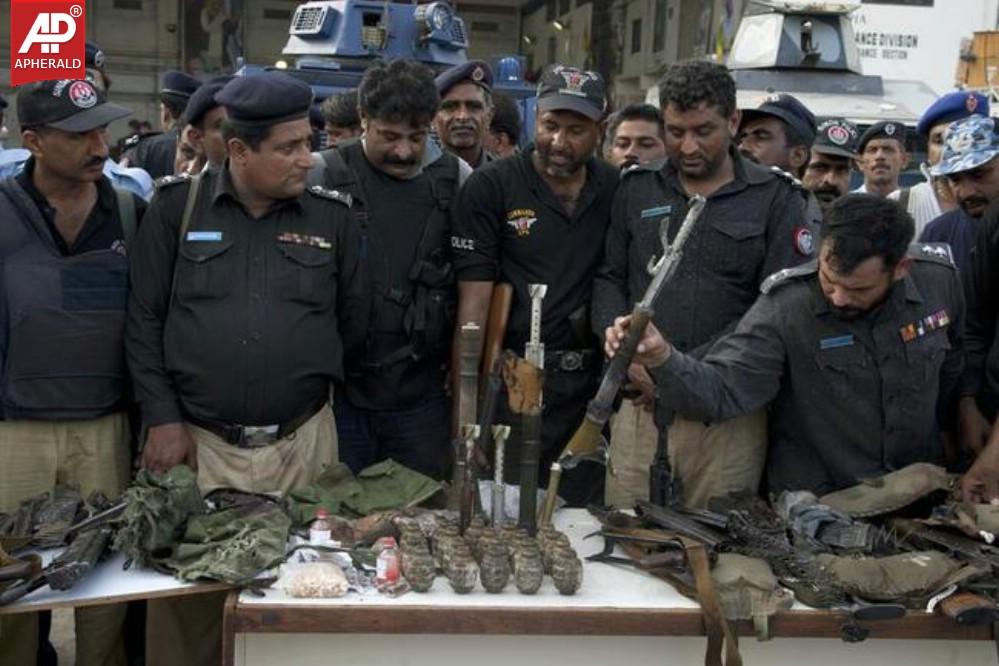 Terrorist Attack On Karachi Airport