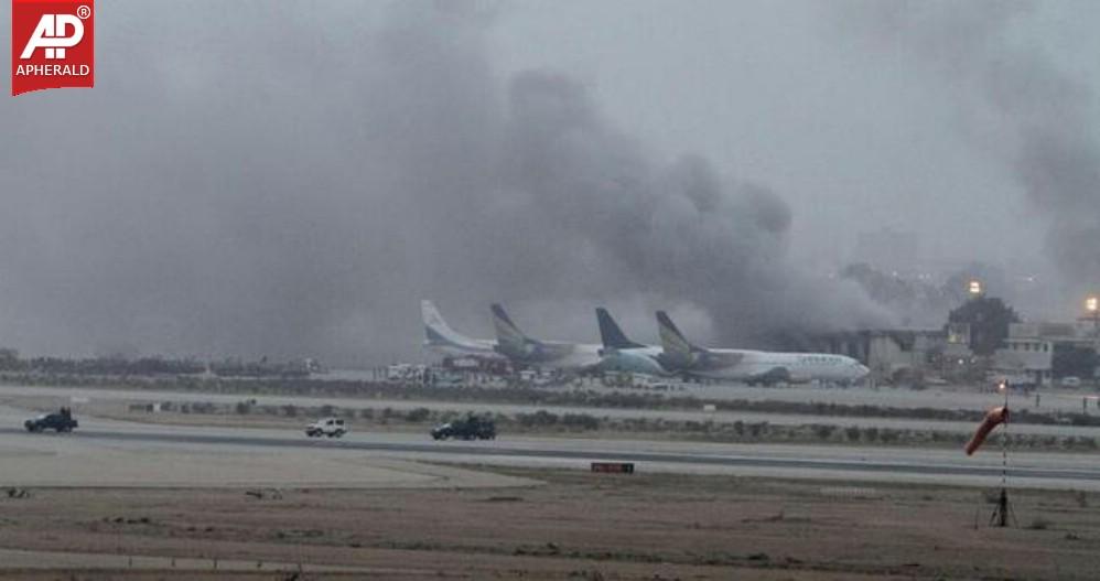 Terrorist Attack On Karachi Airport