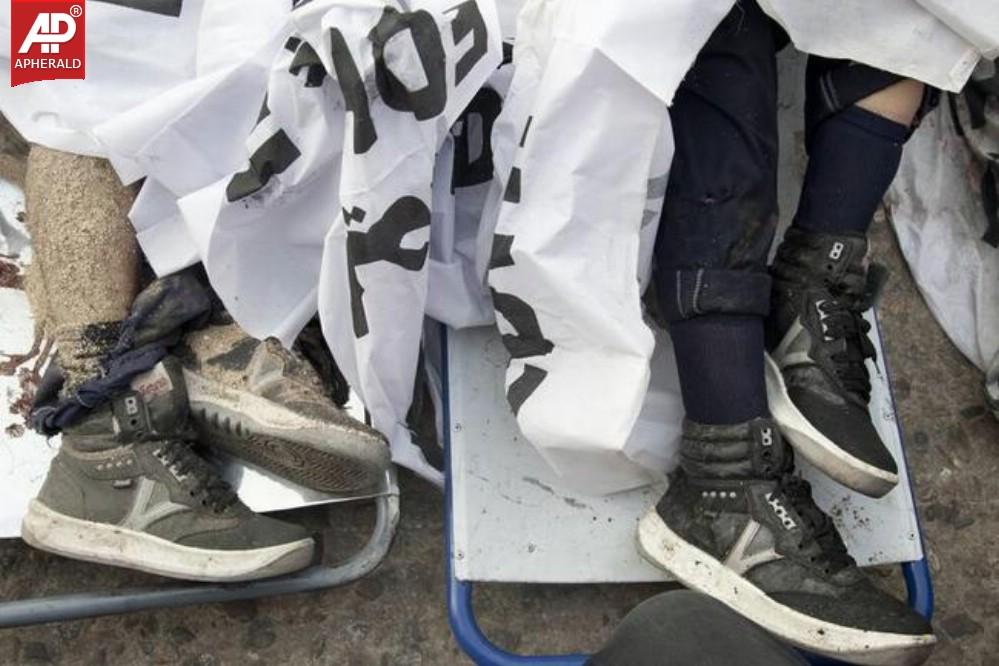 Terrorist Attack On Karachi Airport