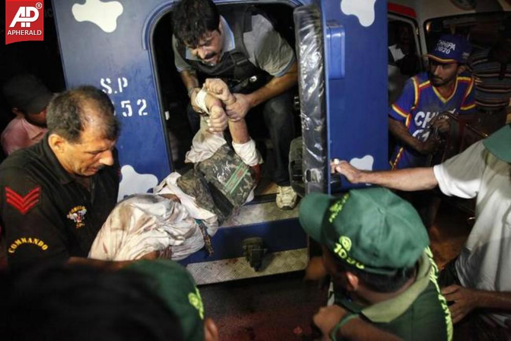 Terrorist Attack On Karachi Airport