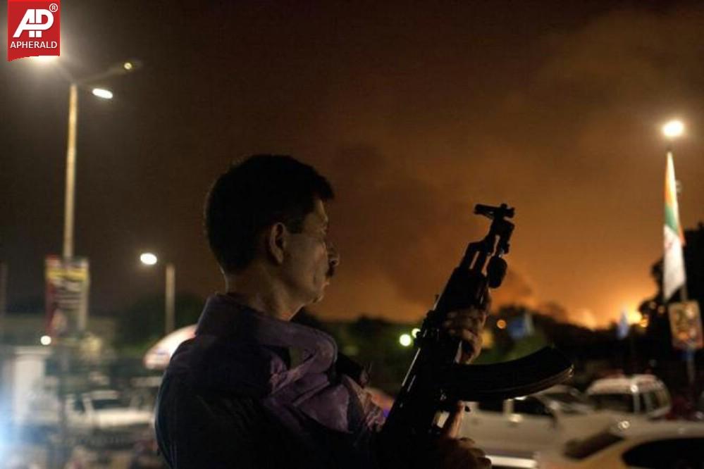 Terrorist Attack On Karachi Airport