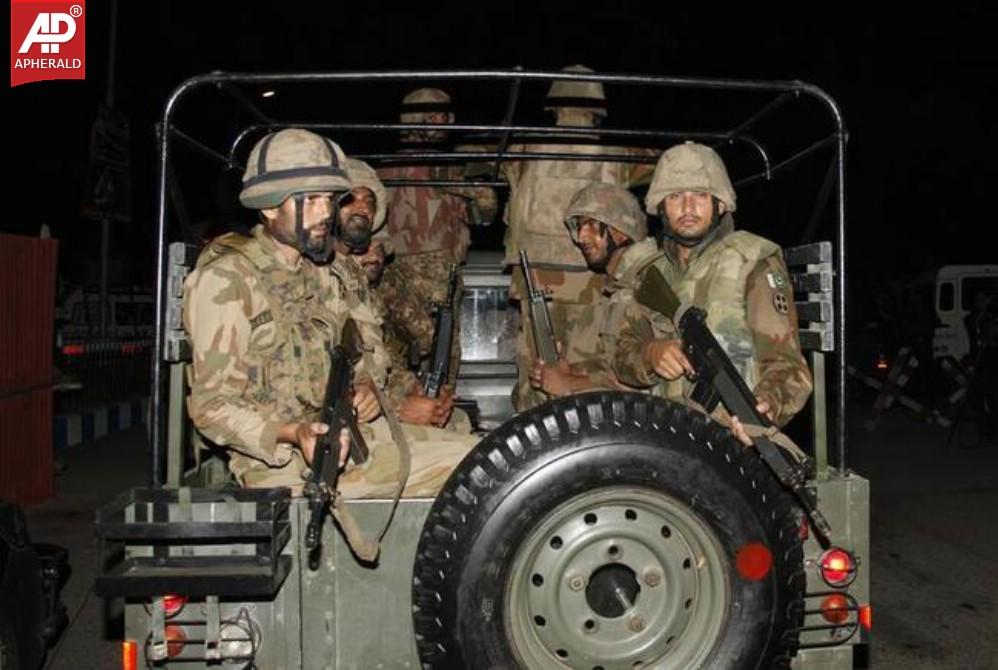 Terrorist Attack On Karachi Airport